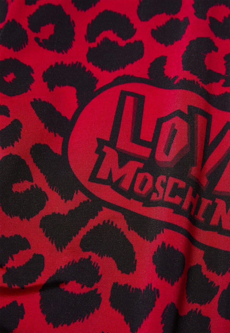 Damen Freizeitkleider | Love Moschino Jerseykleid rosso/rot - UH16409 Damen Freizeitkleider | Love Moschino Jerseykleid rosso/rot - UH16409