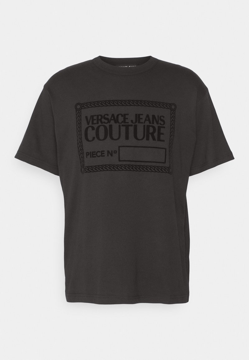 Versace Jeans Couture T-shirt print zwart Versace Jeans Couture T-shirt print zwart
