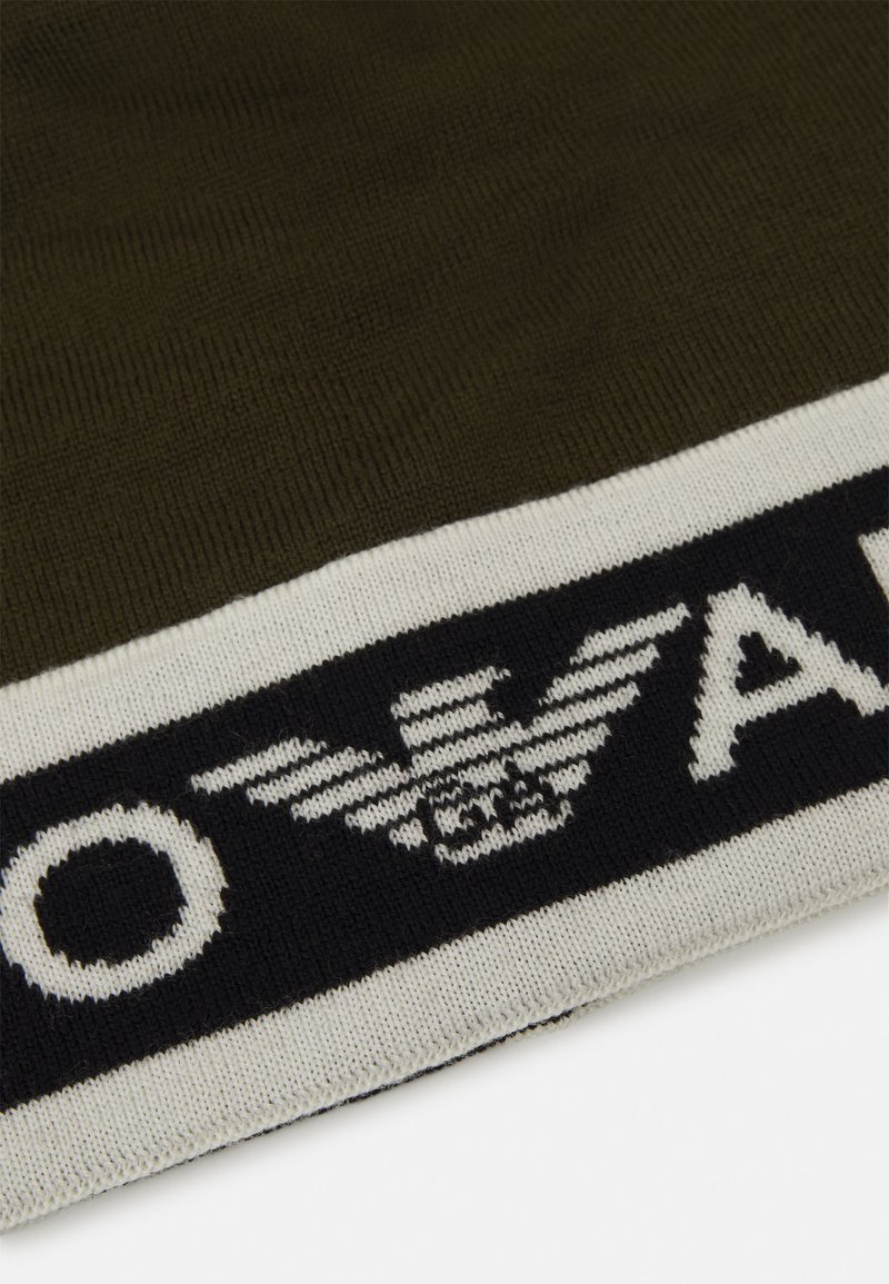 Kinder Bekleidung | Emporio Armani UNISEX Mütze khaki - GX38298 Kinder Bekleidung | Emporio Armani UNISEX Mütze khaki - GX38298