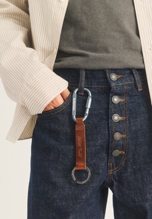 Dr. Martens, CARABINER KEYRING UNISEX - Porte-clefs - amber tan mayhem rb