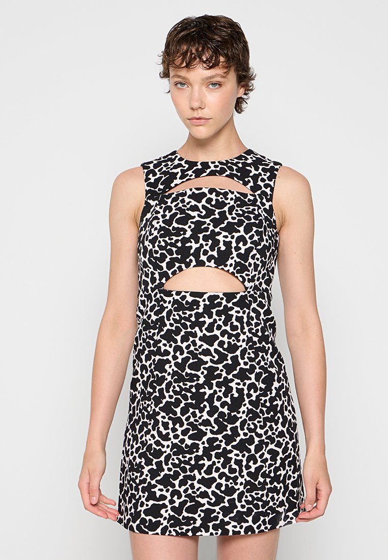 Michael Kors Etui-jurk wit Michael Kors Etui-jurk wit