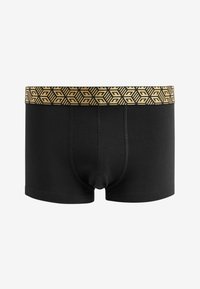 Next A-FRONTS FOUR PACK - Uske bokserice - black