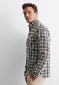 Marc O'Polo REGULAR - Hemd - multi broken graphite