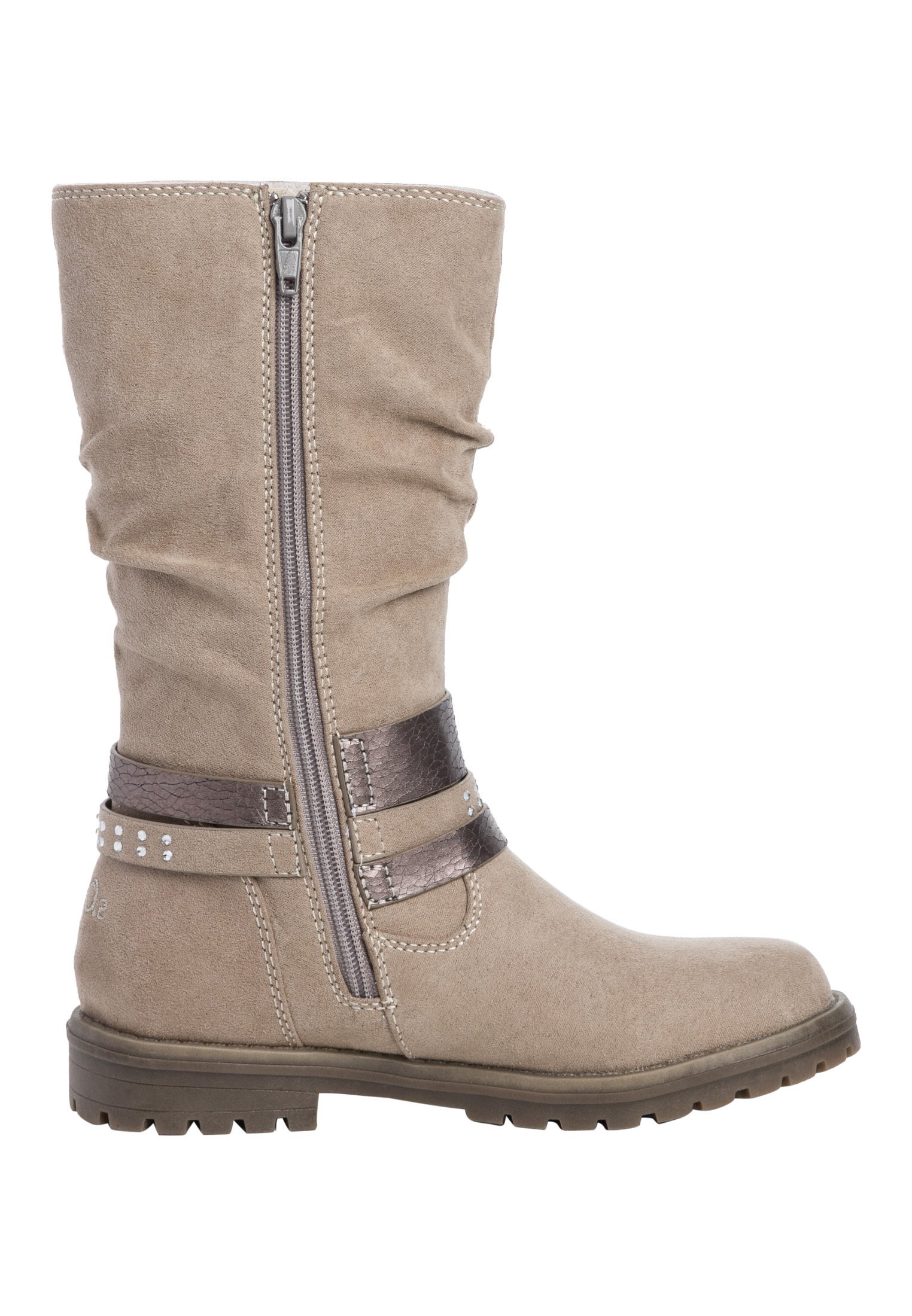s.Oliver Cowboy/Biker boots - taupe 