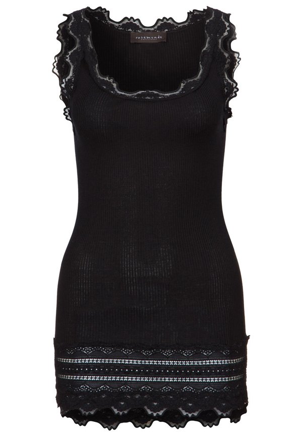 SILK-MIX - Top - schwarz3