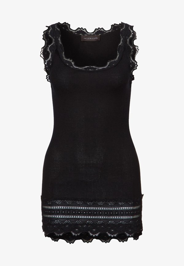 SILK-MIX - Top - schwarz3