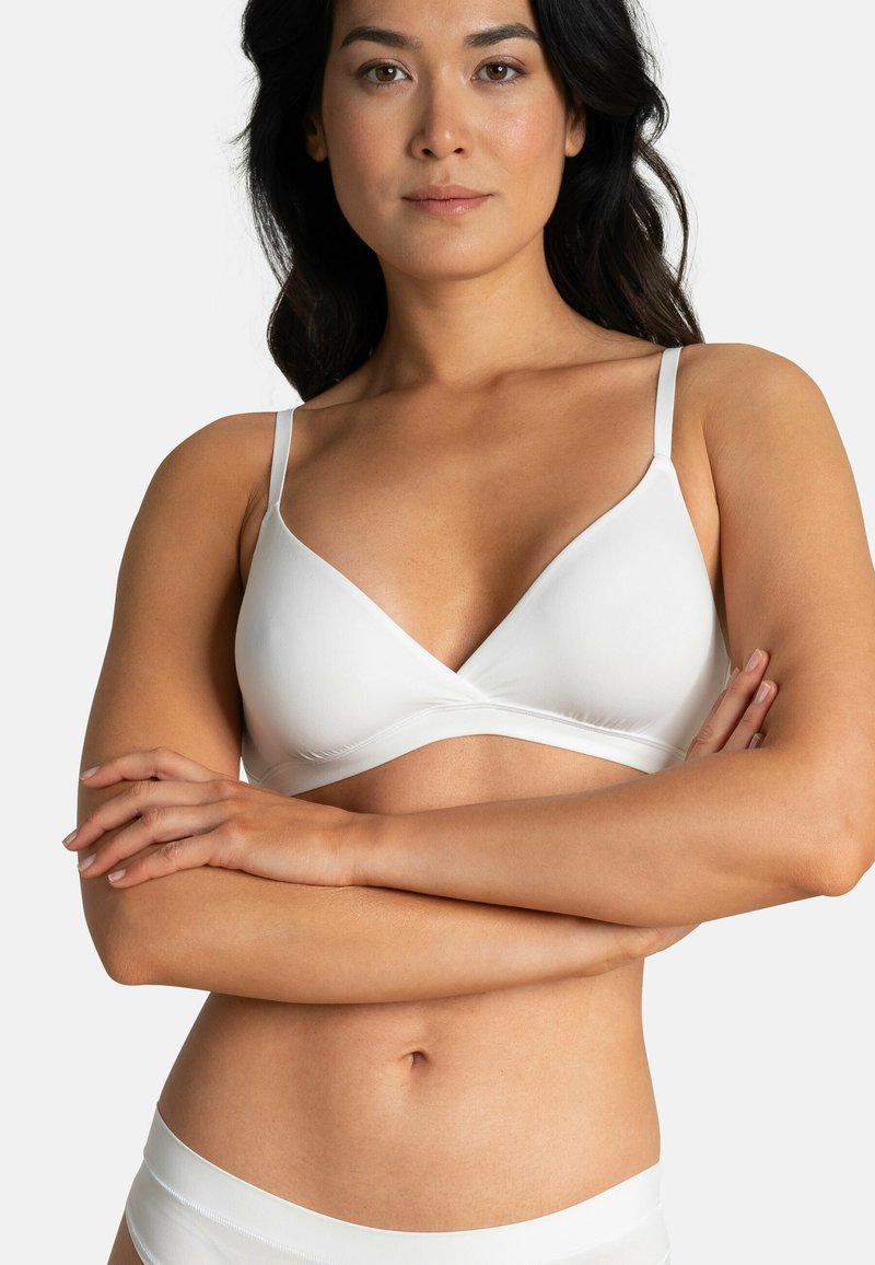 Athena CROISÉ SANS ARMATURES  - Soutien-gorge triangle - naturel