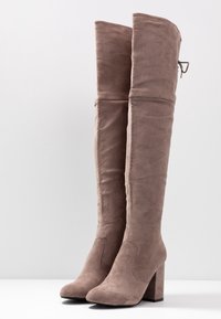 RAID Botas de tacón - beige