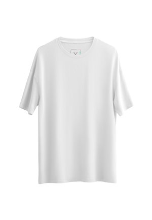 OVERSIZE - T-shirt basic - off white