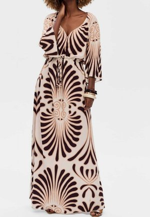 Vestido largo - brown