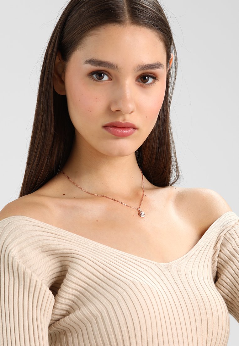 Damen Halsketten | Ted Baker ELVINA MINI BUTTON PENDANT Halskette rosegold-coloured/roségoldfarben - QL47329 Damen Halsketten | Ted Baker ELVINA MINI BUTTON PENDANT Halskette rosegold-coloured/roségoldfarben - QL47329