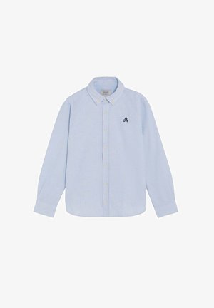 Scalpers, SCALPERS SCBD OXFORD PEACH SHIRT KIDS - Camisa - white stripes