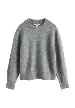 Next, REGULAR FIT - LONG SLEEVE CREW NECK KNITTED JUMPER - Strickpullover - grey marl