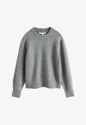 Next, REGULAR FIT - LONG SLEEVE CREW NECK KNITTED JUMPER - Strickpullover - grey marl