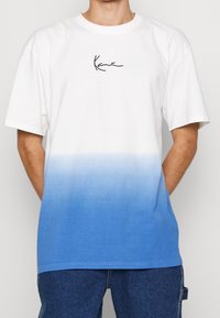 Karl Kani Triko s potiskem - blue