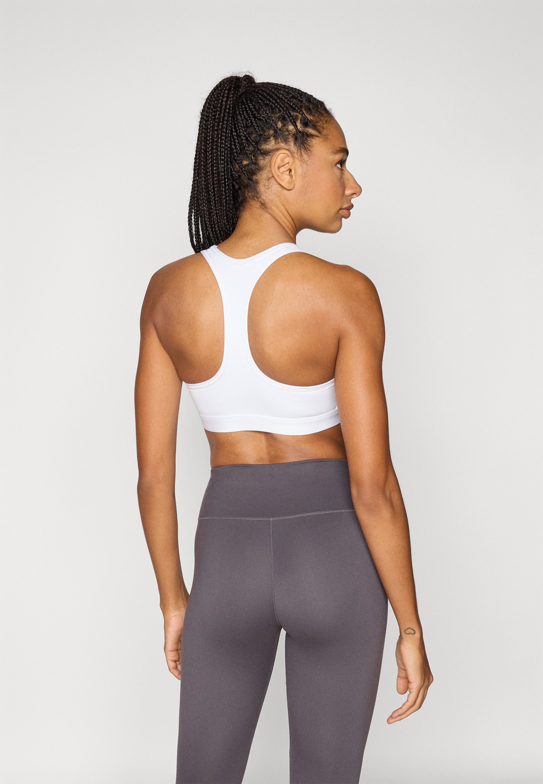 nike sports bra unpadded
