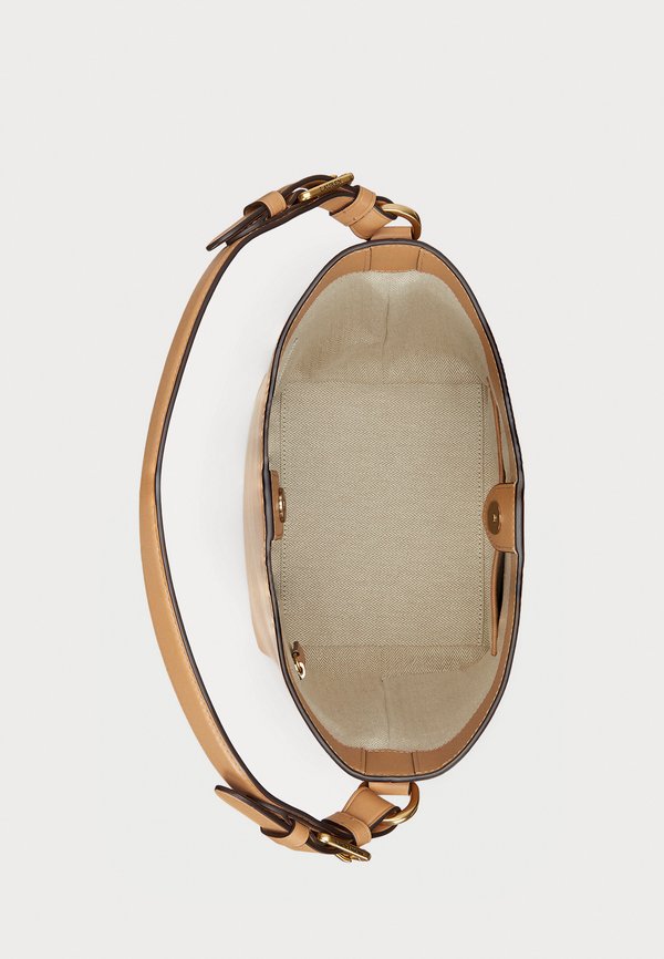 LEATHER MEDIUM WITLEY BUCKET BAG - Handbag - buff3