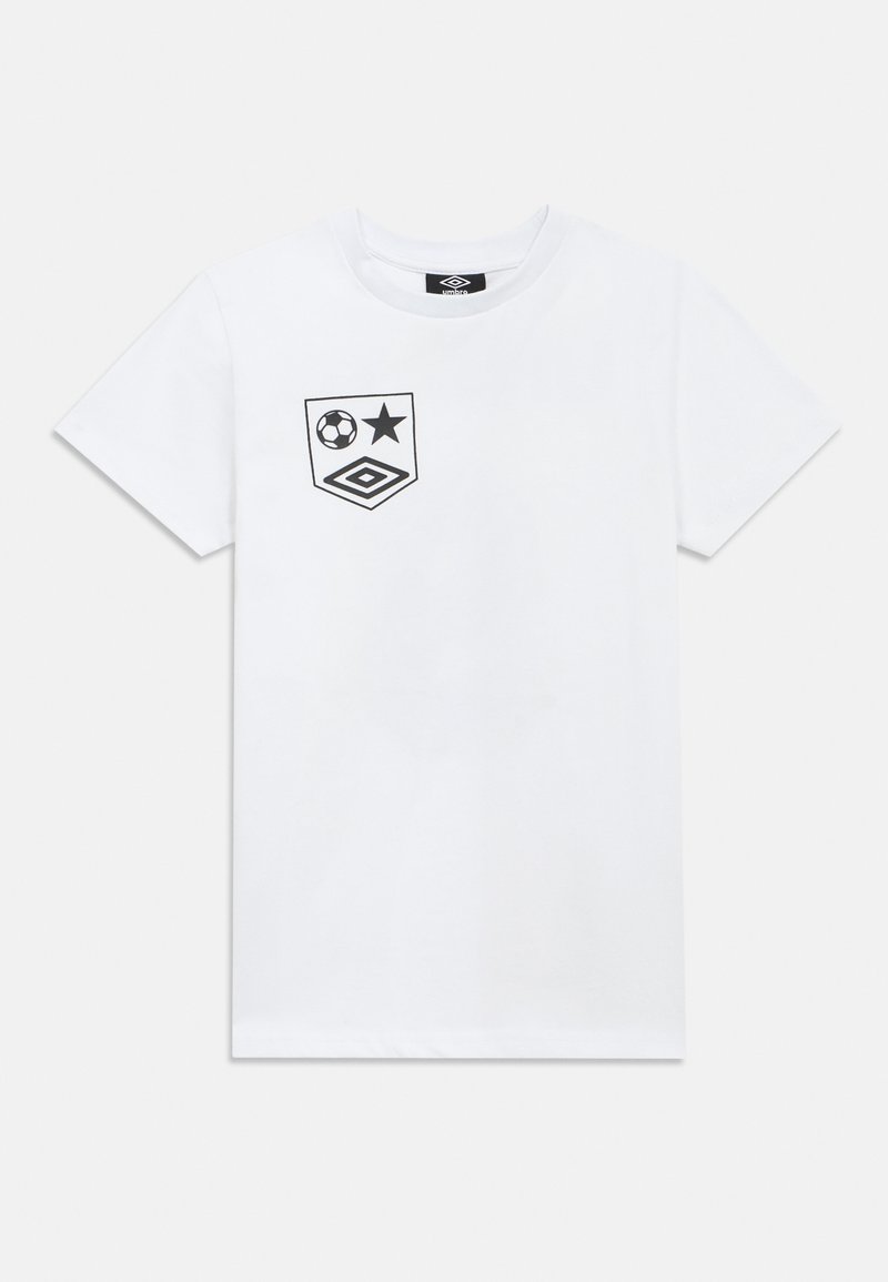 Umbro T-shirt print wit Umbro T-shirt print wit