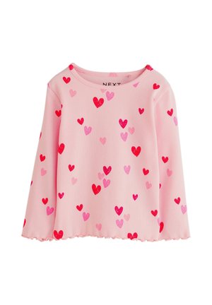 REGULAR FIT - LONG SLEEVE - Bluză cu mânecă lungă - pink heart