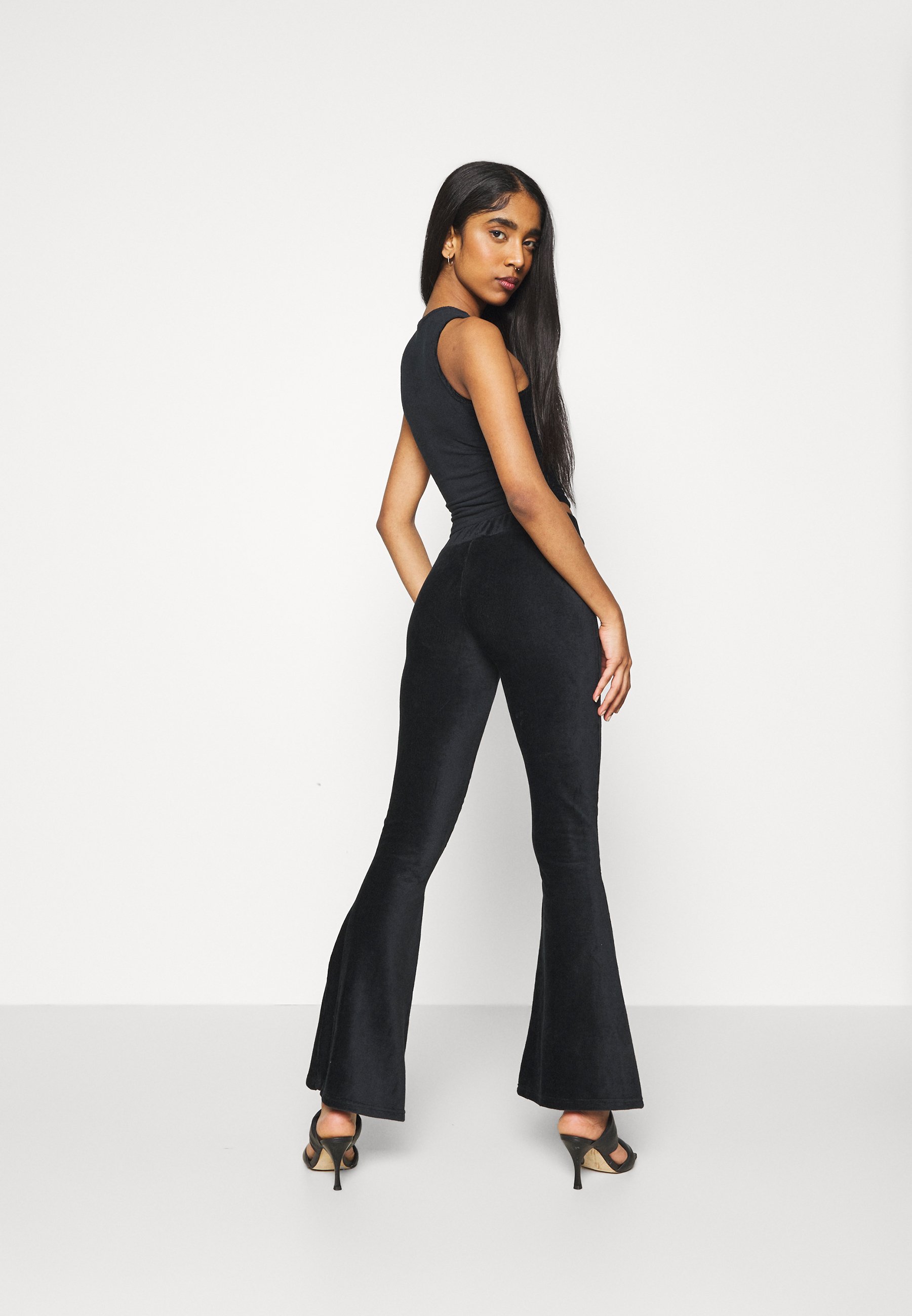 Ellesse FLORIE - Trousers - black 