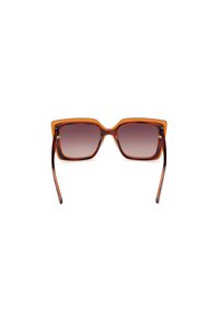 Guess INIETTATO - Aurinkolasit - marrone chiaro-marrone sfumato