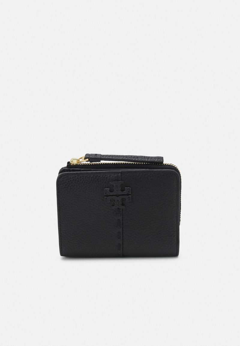 Tory Burch - MCGRAW BI-FOLD WALLET - Lommebok - black, Forstørre