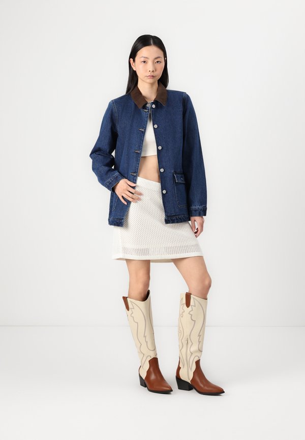 ONLFRANKIE  - Denim jacket3