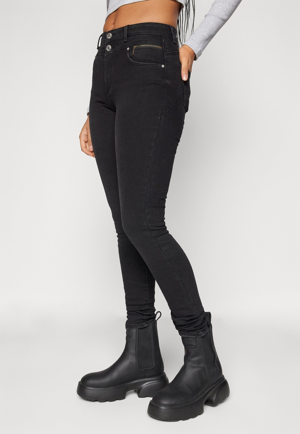 ONLDAISY YOKE ZIP