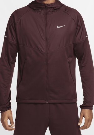 Laufjacke - bordeaux