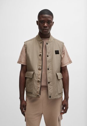 OCOMO - Bodywarmer - open brown