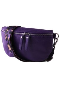 DrachenLeder Heuptas - violett mehrfarbig