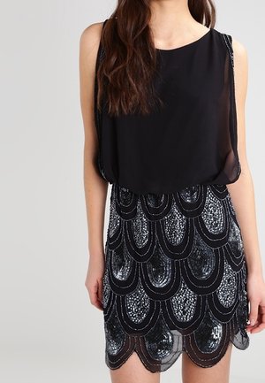 Koktejlové šaty / šaty na párty - black