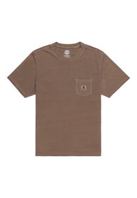 POCKET - Camiseta básica - beige