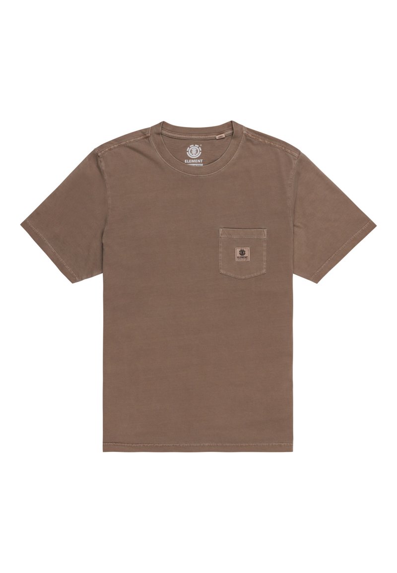 Element T-shirt basic beige Element T-shirt basic beige