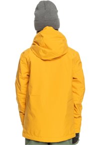 Quiksilver MISSION SOLID YOUTH - Snowboardová bunda - yellow