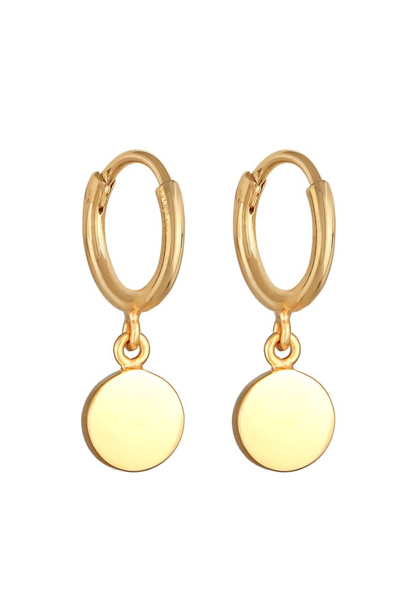 HOOPS SMILING FACE – Ohrringe