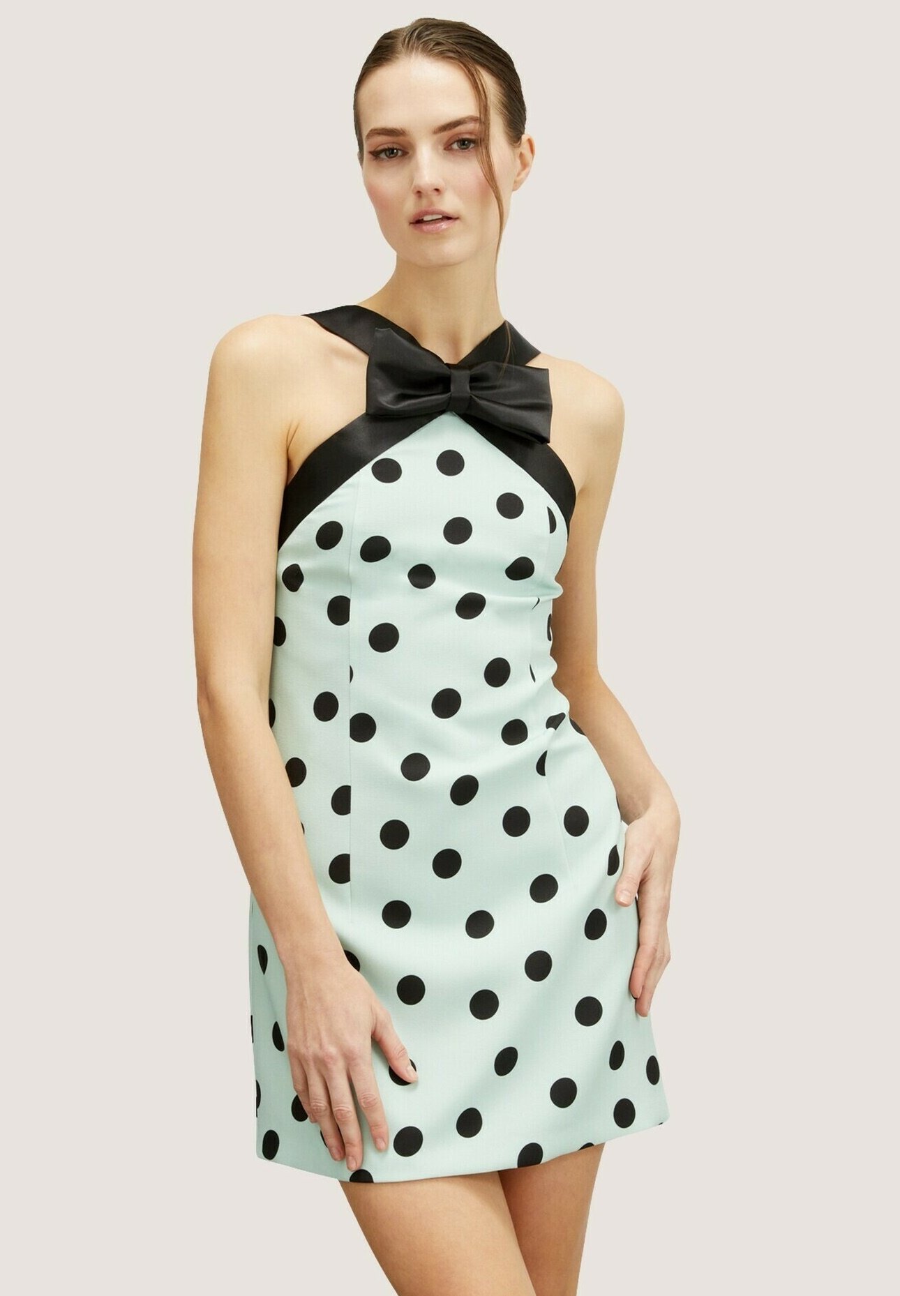 Vestito Tuta Corta A Pois Zara Gonna Pois Tubino In Pelle Zara