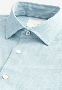 Next SIGNATURE SHORT SLEEVE - REGULAR FIT - Skjorter - blue