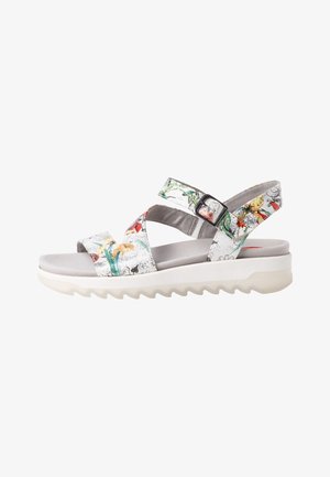 Jana Sandals - white/flower