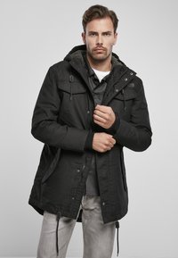 Brandit - MARSH LAKE - Parka - black Image miniature 1