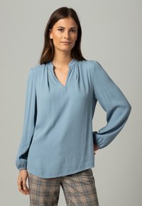 More & More Bluse - hellblau