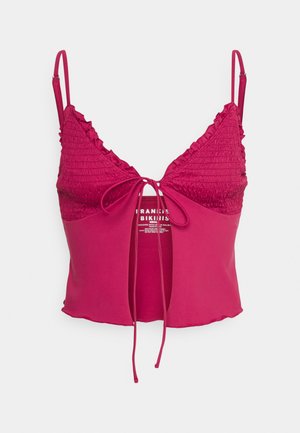Frankies Bikinis PENELOPE TOP - Gornji dio bikinija - bordeaux