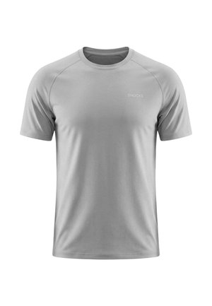 SNOCKS SPORT T-SHIRT - T-Shirt basic - silber grau