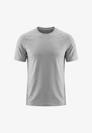 SNOCKS SPORT T-SHIRT - T-Shirt basic - silber grau