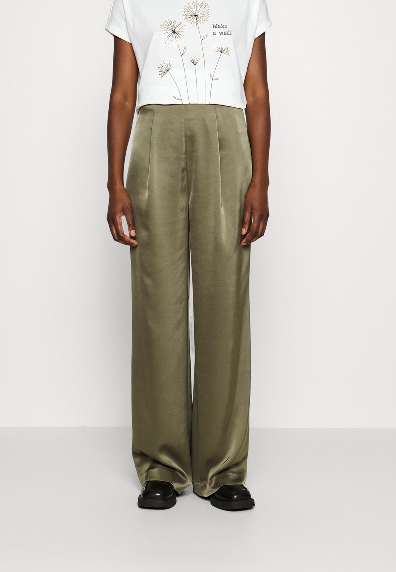 Anna Field by Zalando Pantalon classique - olive