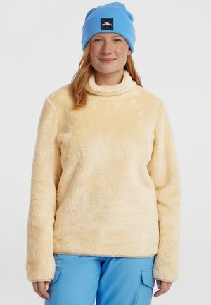 Fleece trui - macaron