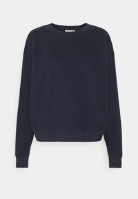 HUGE CROPPED - Camisola - navy