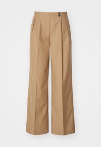 VMHAILEY WIDE PANTS - Auduma bikses - tigers eye