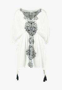 Geselecteerd, weiß/schwarz