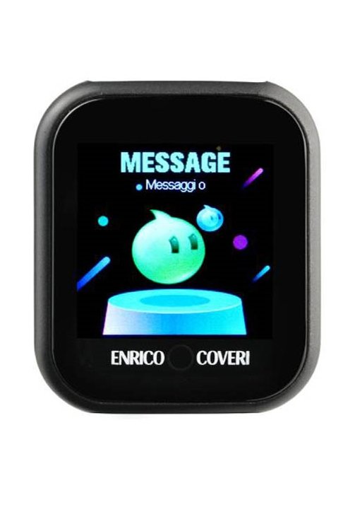 Coveri Smartwatch - black/zwart - Zalando.nl